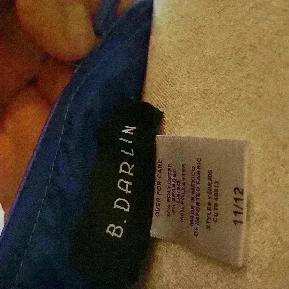 B Darlin Light Blue Mini Dress - Picture 7 of 8